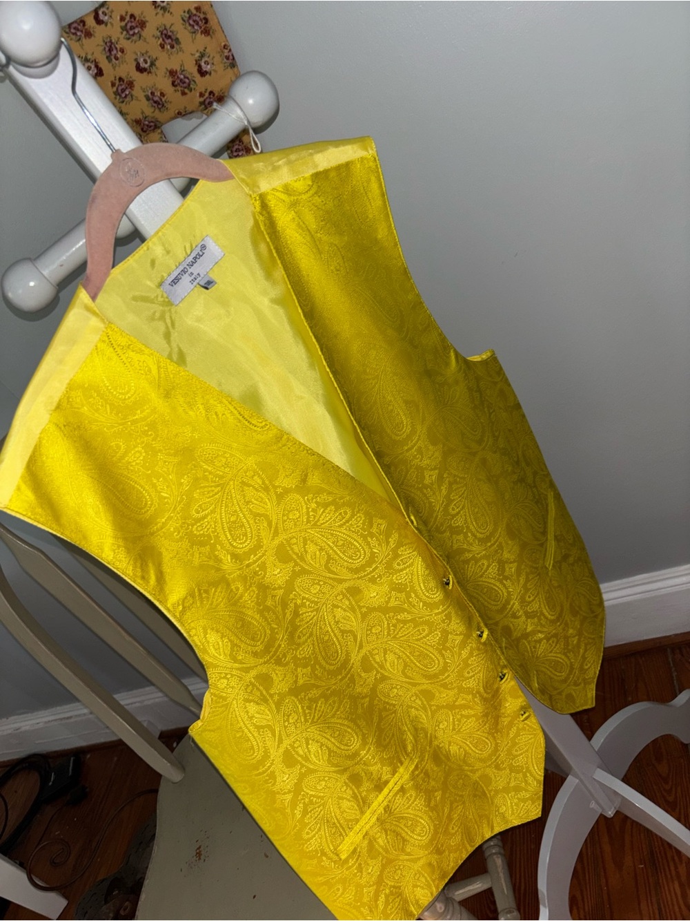 Yellow 3 X  Vesuvio Napoli   Vest